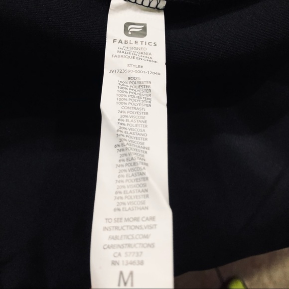 Fabletics jacket - Picture 4 of 4